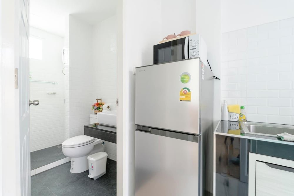 Муанг: Charming Studio Suite - Private Washer