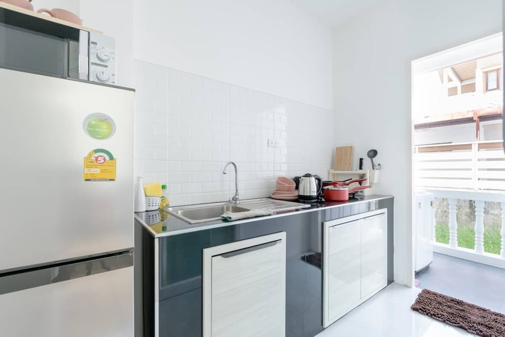 Муанг: Charming Studio Suite - Private Washer