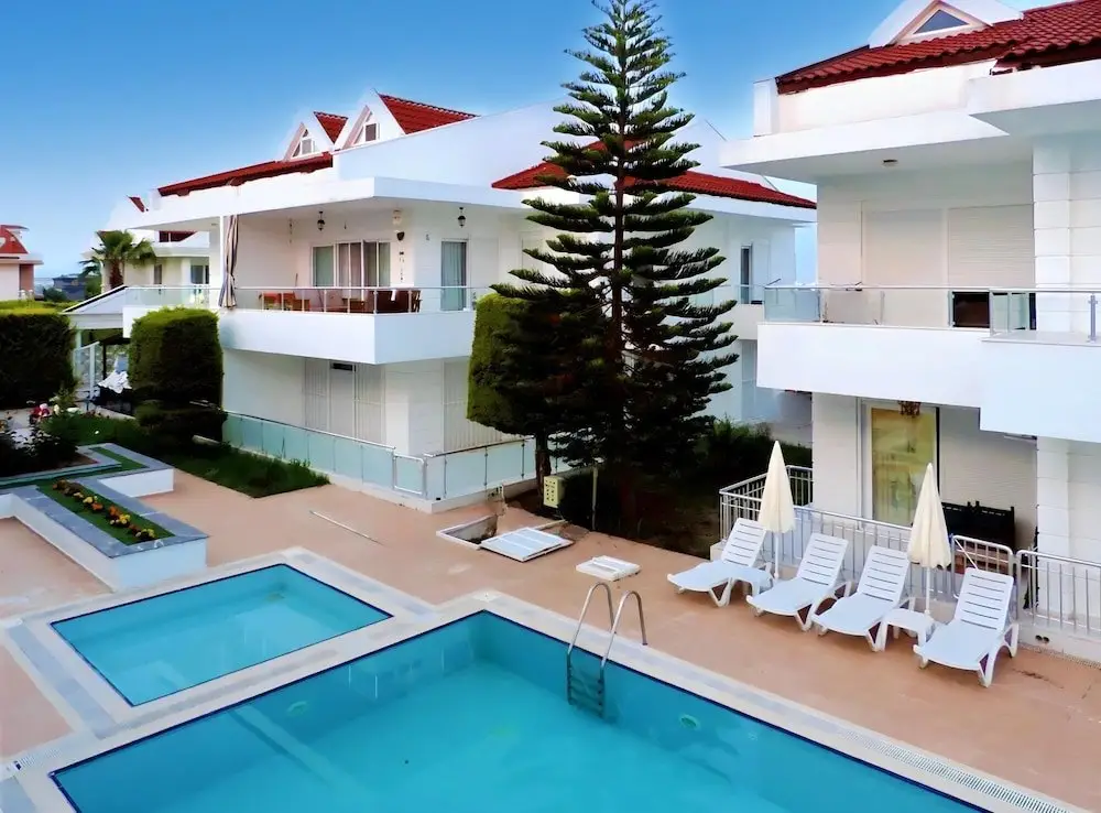 Chic Duplex House With Shared Pool In Antalya — фото 1