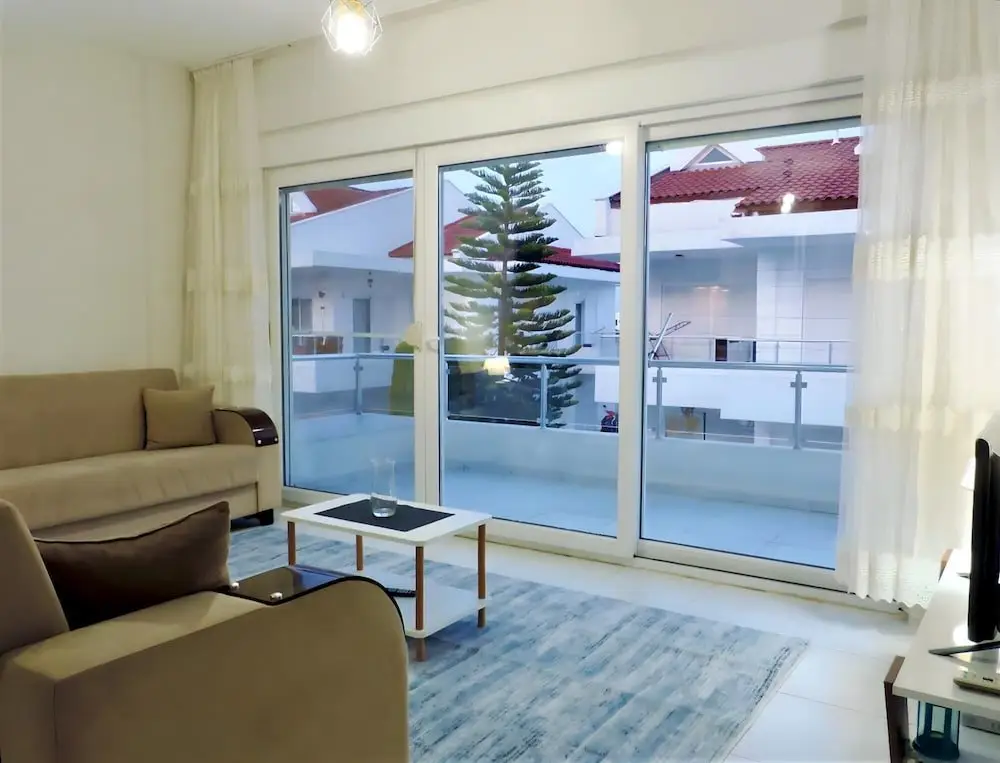 Белек: Chic Duplex House With Shared Pool In Antalya