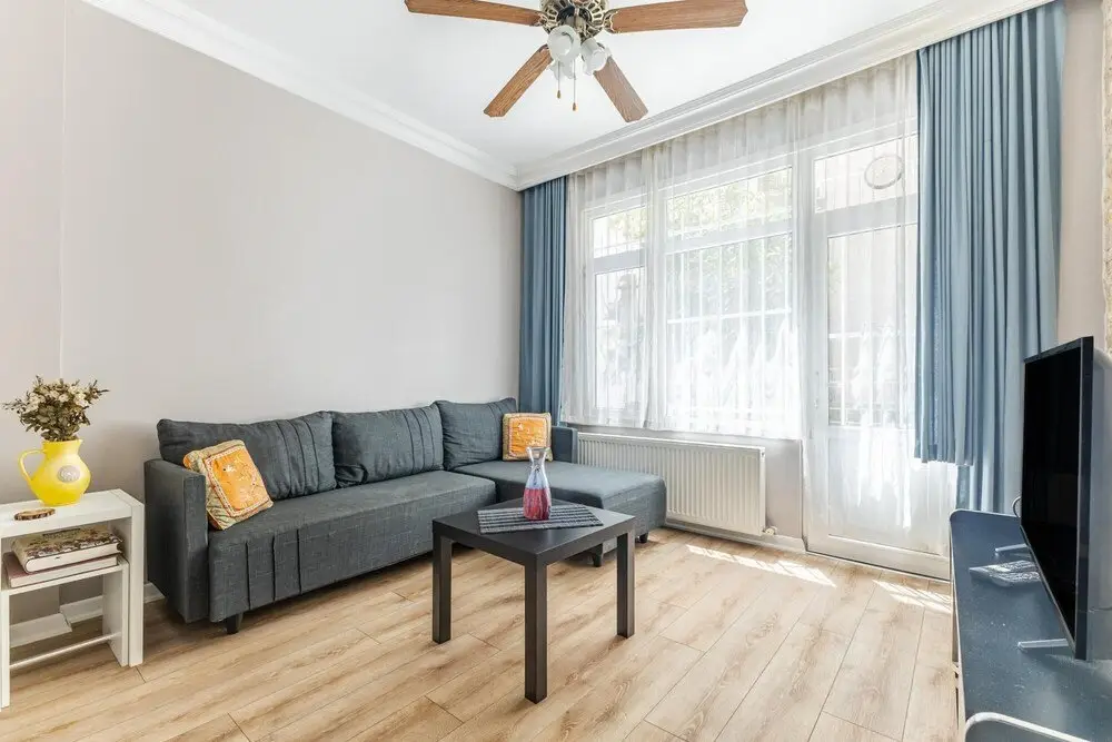 Стамбул: Comfortable House With a Cute Backyard in Kadikoy