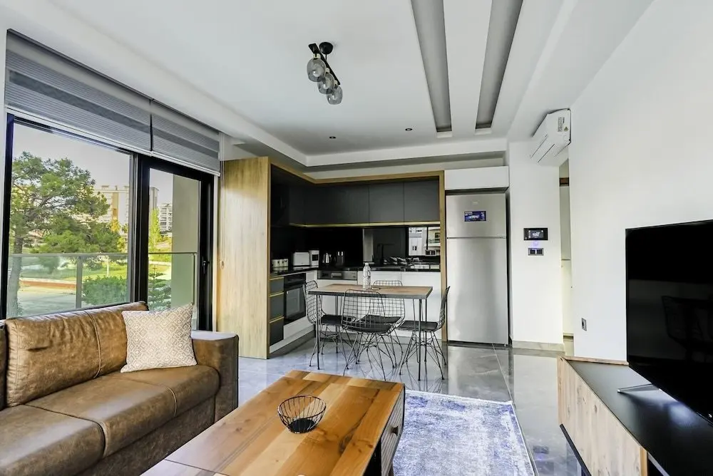 Аланья: Chic Residence w Pool and Gym in Alanya Antalya