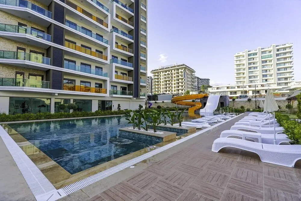 Аланья: Chic Residence w Pool and Gym in Alanya Antalya