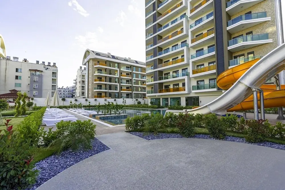 Аланья: Chic Residence w Pool and Gym in Alanya Antalya