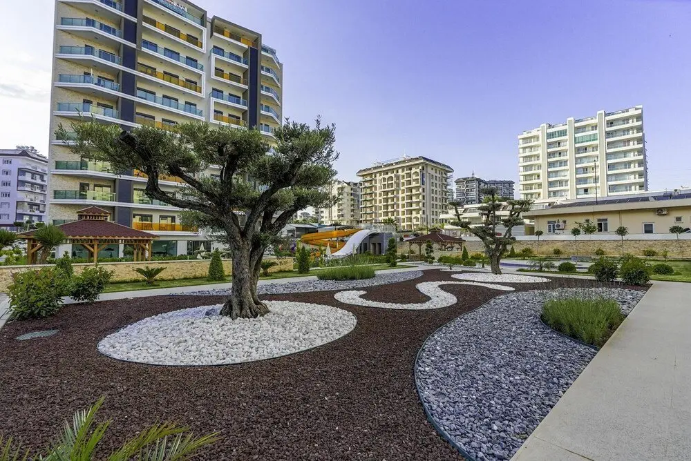 Аланья: Chic Residence w Pool and Gym in Alanya Antalya
