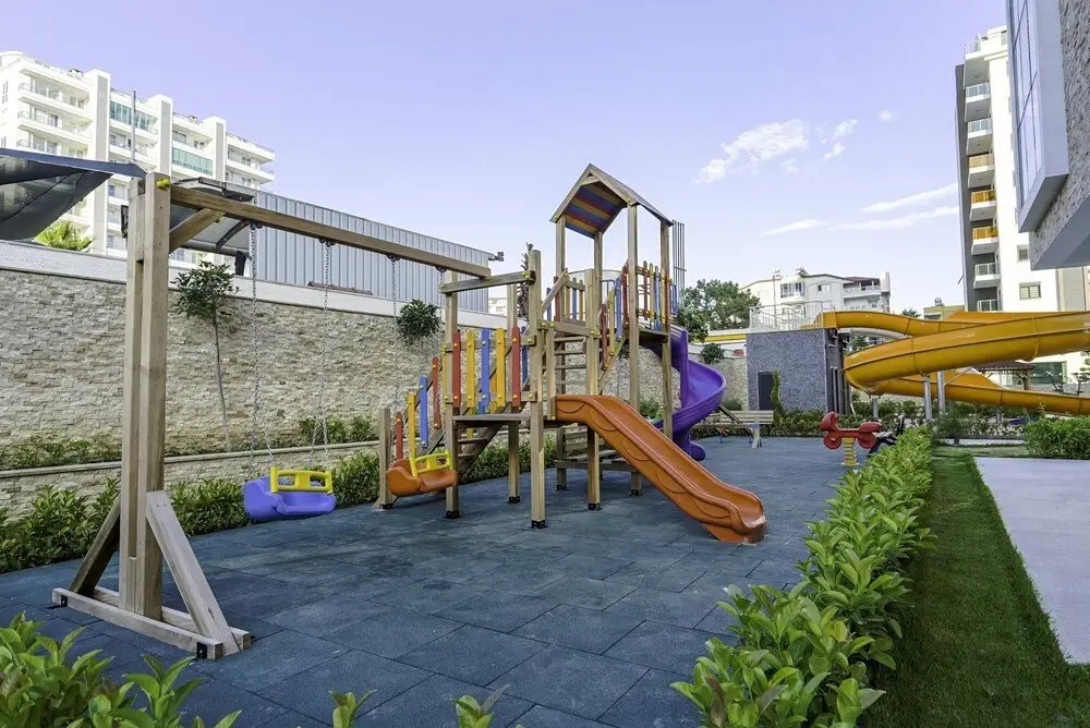 Аланья: Chic Residence w Pool and Gym in Alanya Antalya