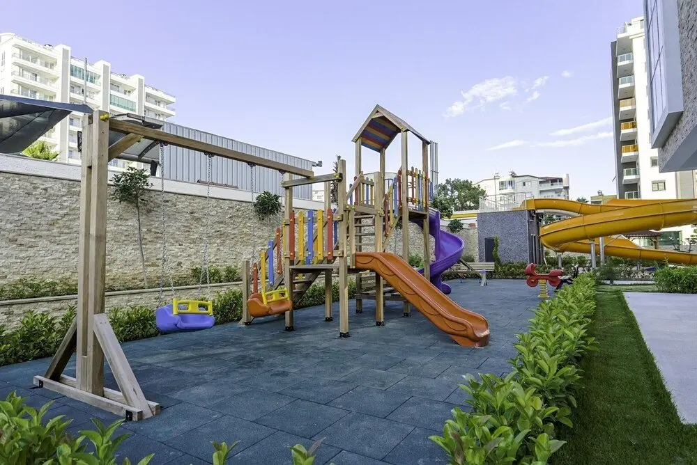 Аланья: Chic Residence w Pool and Gym in Alanya Antalya