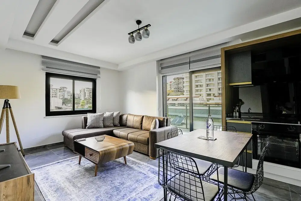 Chic Residence w Pool and Gym in Alanya Antalya — фото 1