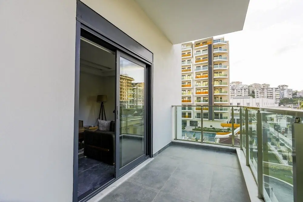 Аланья: Chic Residence w Pool and Gym in Alanya Antalya