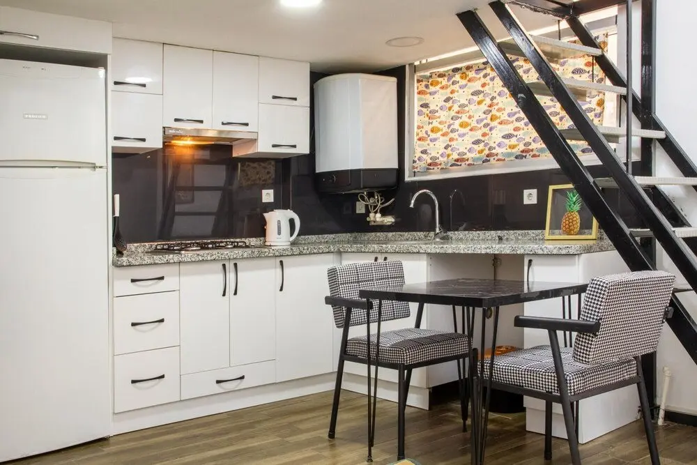 Измир: Central Loft Flat 50 m to Seashore in Izmir
