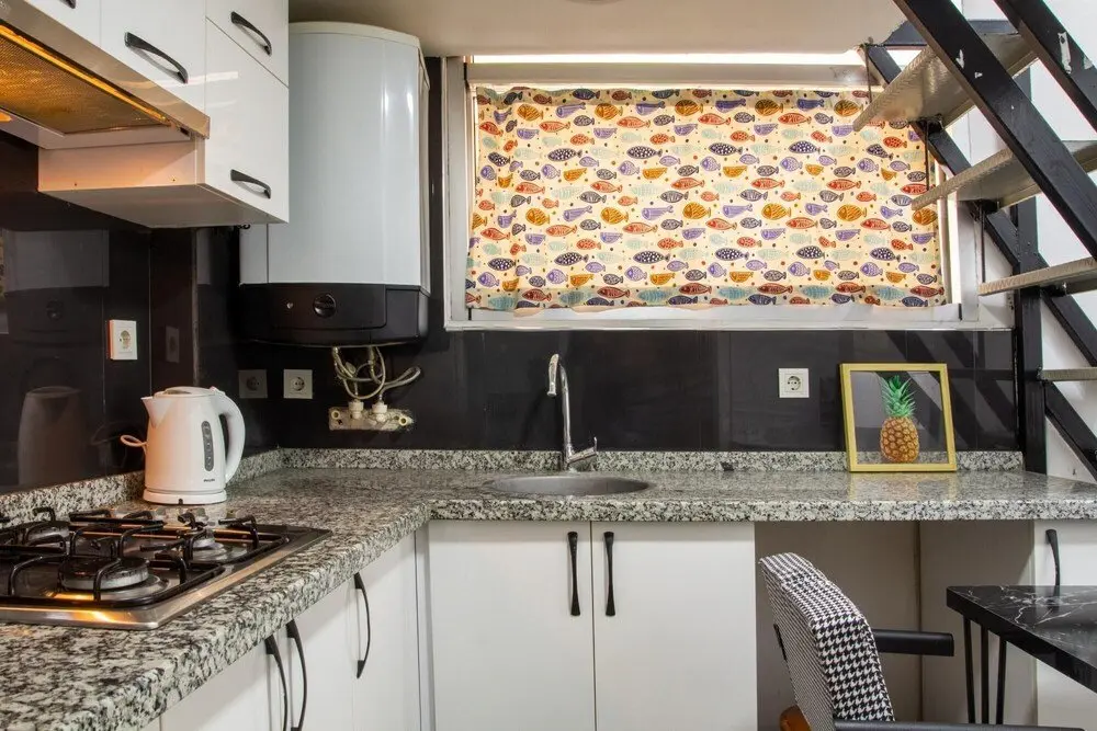 Измир: Central Loft Flat 50 m to Seashore in Izmir