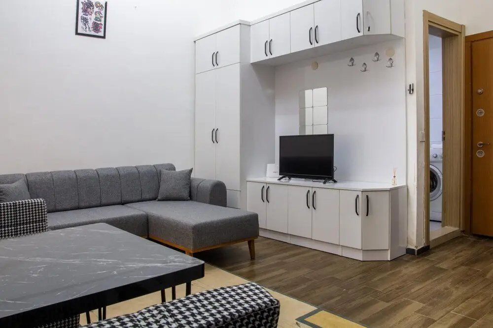 Измир: Central Loft Flat 50 m to Seashore in Izmir