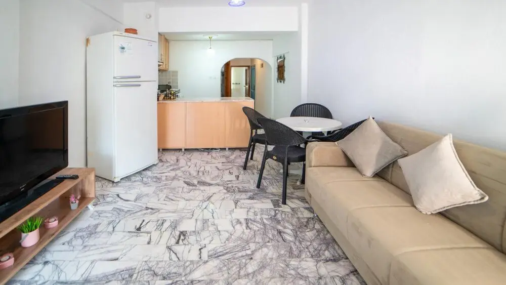 Фетхие: Cozy Flat With Balcony 1 min to Beach in Fethiye