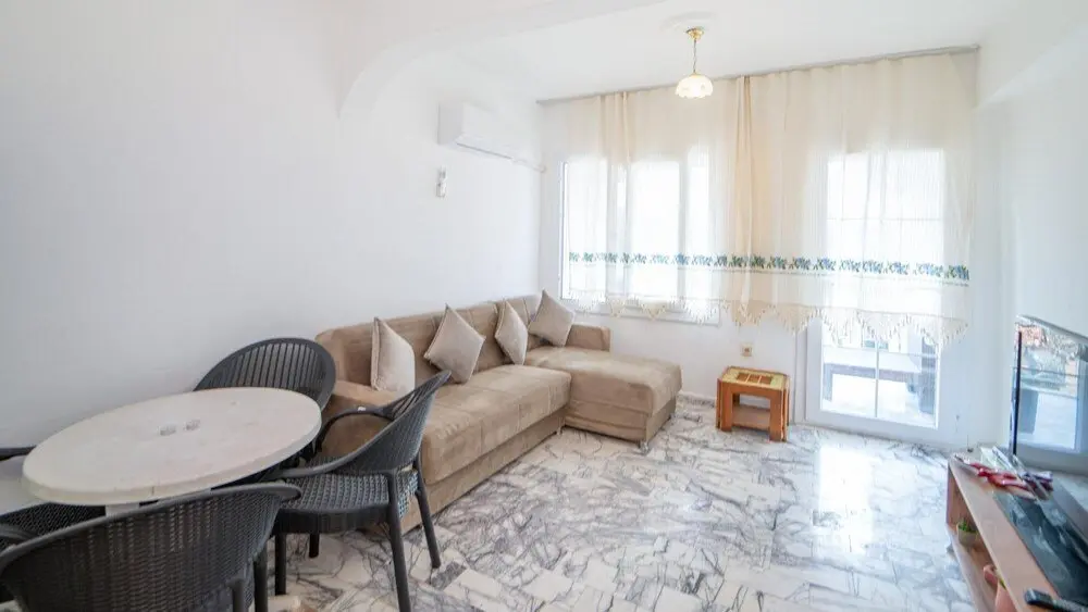 Фетхие: Cozy Flat With Balcony 1 min to Beach in Fethiye