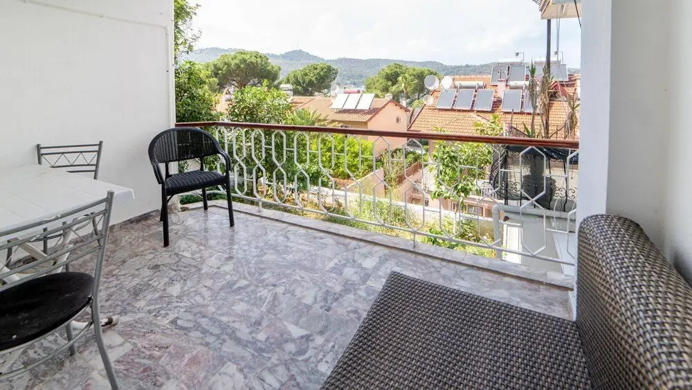 Cozy Flat With Balcony 1 min to Beach in Fethiye — фото 1