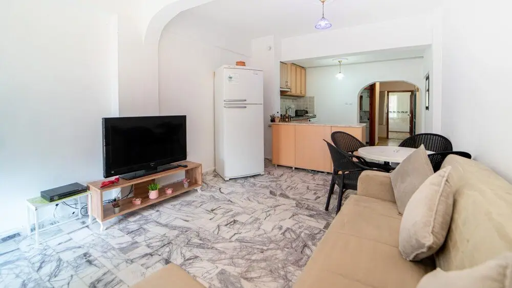 Фетхие: Cozy Flat With Balcony 1 min to Beach in Fethiye