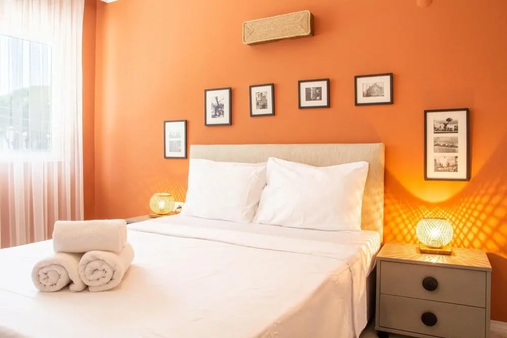 Капикири: Flat w Sea View Terrace 1 min to Beach in Didim
