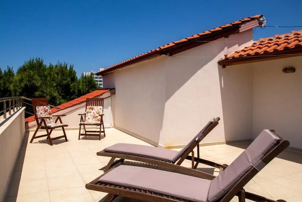 Капикири: Flat w Sea View Terrace 1 min to Beach in Didim