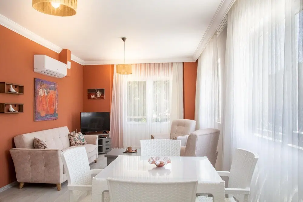 Капикири: Flat w Sea View Terrace 1 min to Beach in Didim