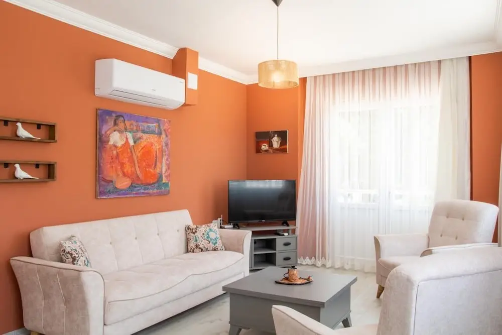 Капикири: Flat w Sea View Terrace 1 min to Beach in Didim