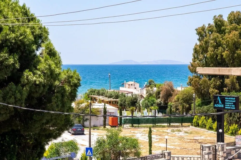 Капикири: Flat w Sea View Terrace 1 min to Beach in Didim