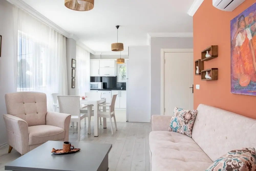 Капикири: Flat w Sea View Terrace 1 min to Beach in Didim