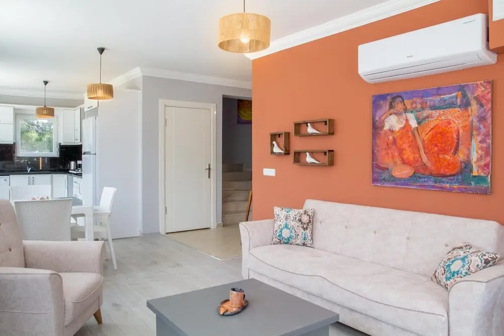 Капикири: Flat w Sea View Terrace 1 min to Beach in Didim