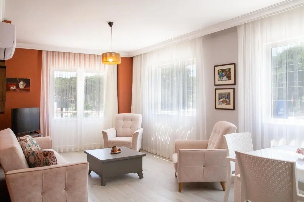 Капикири: Flat w Sea View Terrace 1 min to Beach in Didim