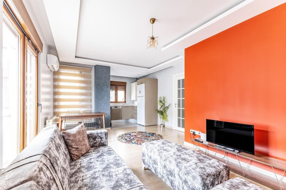 Flat w Balcony 5 min to Marmaray and Nautilus — фото 1