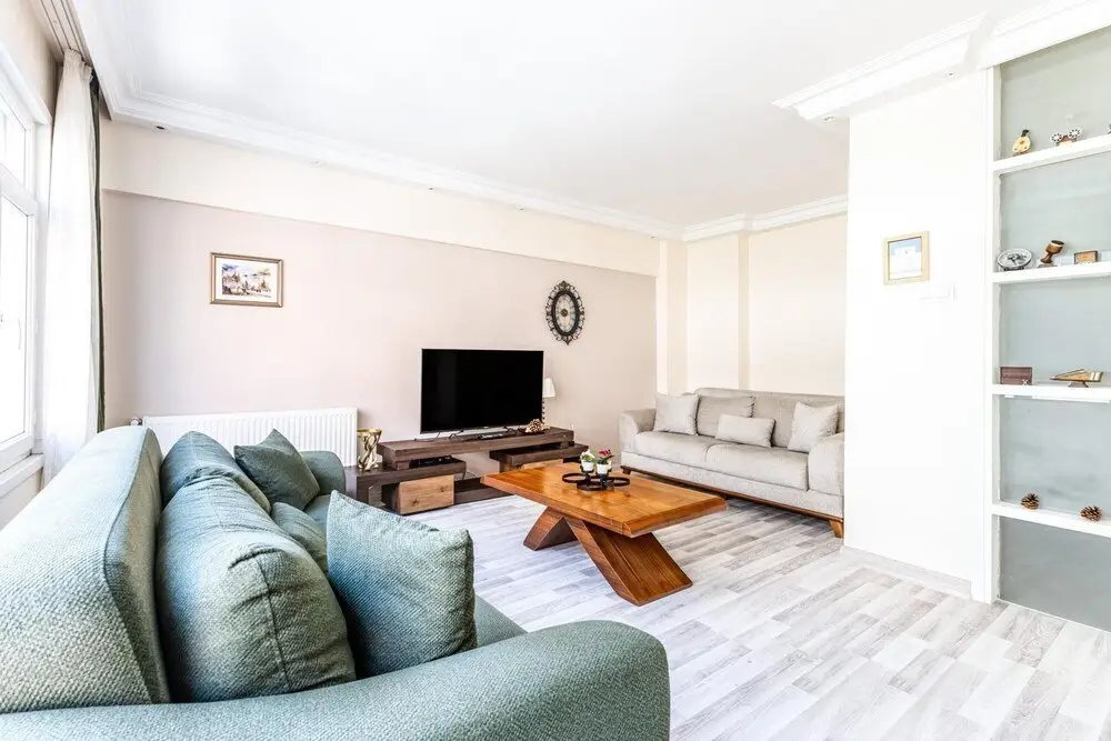 Стамбул: Flat w Balcony 5 min to Bull Statue Kadikoy