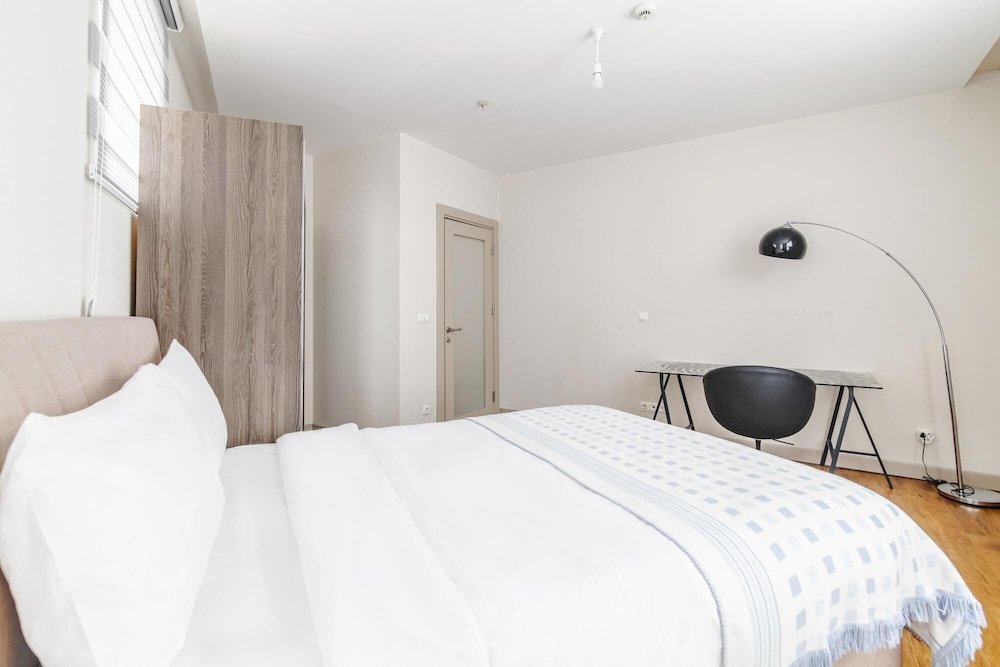 Стамбул: Chic Flat w Gym and Terrace 5 min to Kanyon Mall