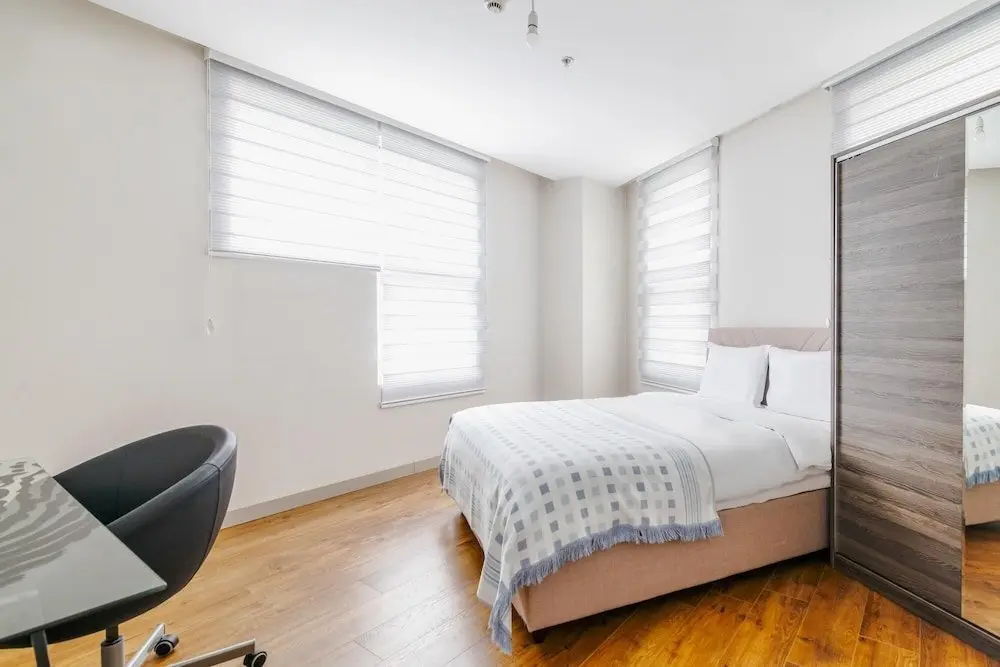 Стамбул: Chic Flat w Gym and Terrace 5 min to Kanyon Mall