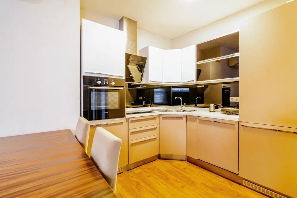 Стамбул: Chic Flat w Gym and Terrace 5 min to Kanyon Mall