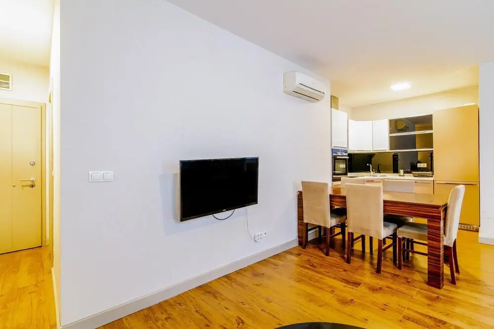 Стамбул: Chic Flat w Gym and Terrace 5 min to Kanyon Mall