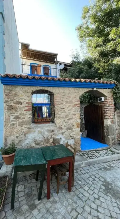 Бозджаада: Flat w Garden 5 min to Ayazma Beach in Bozcaada
