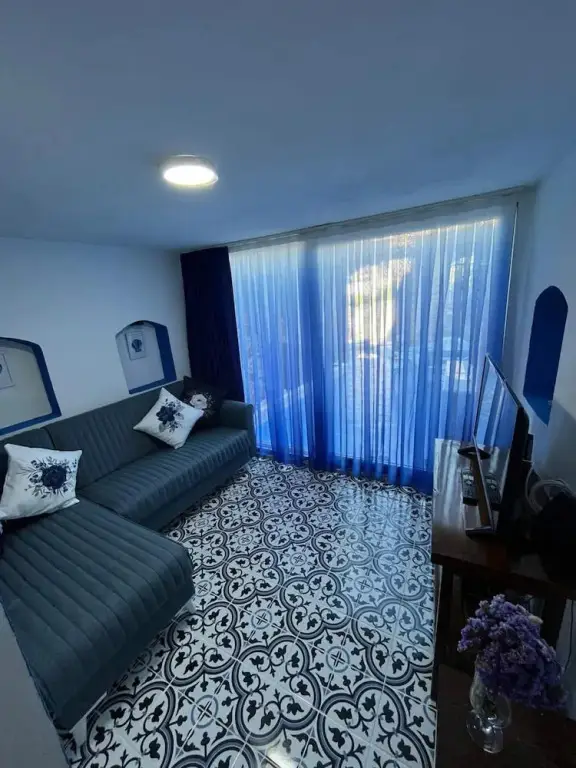 Бозджаада: Flat w Garden 5 min to Ayazma Beach in Bozcaada