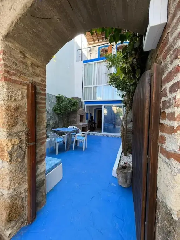 Бозджаада: Flat w Garden 5 min to Ayazma Beach in Bozcaada