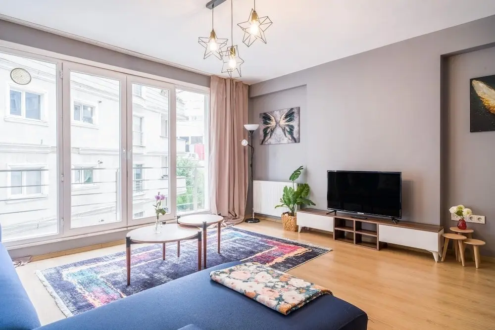 Стамбул: Flat 10 min to Vadistanbul Mall and Ataturk Forest