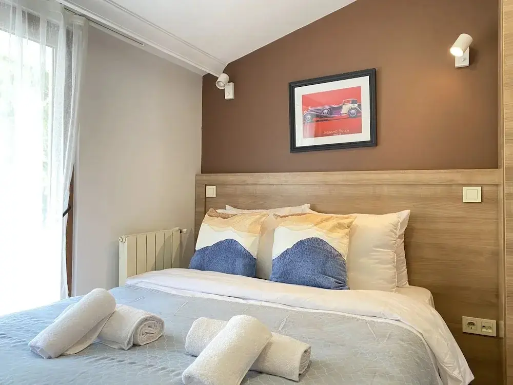Стамбул: Flat w Terrace 10 min to City s Mall and Taksim