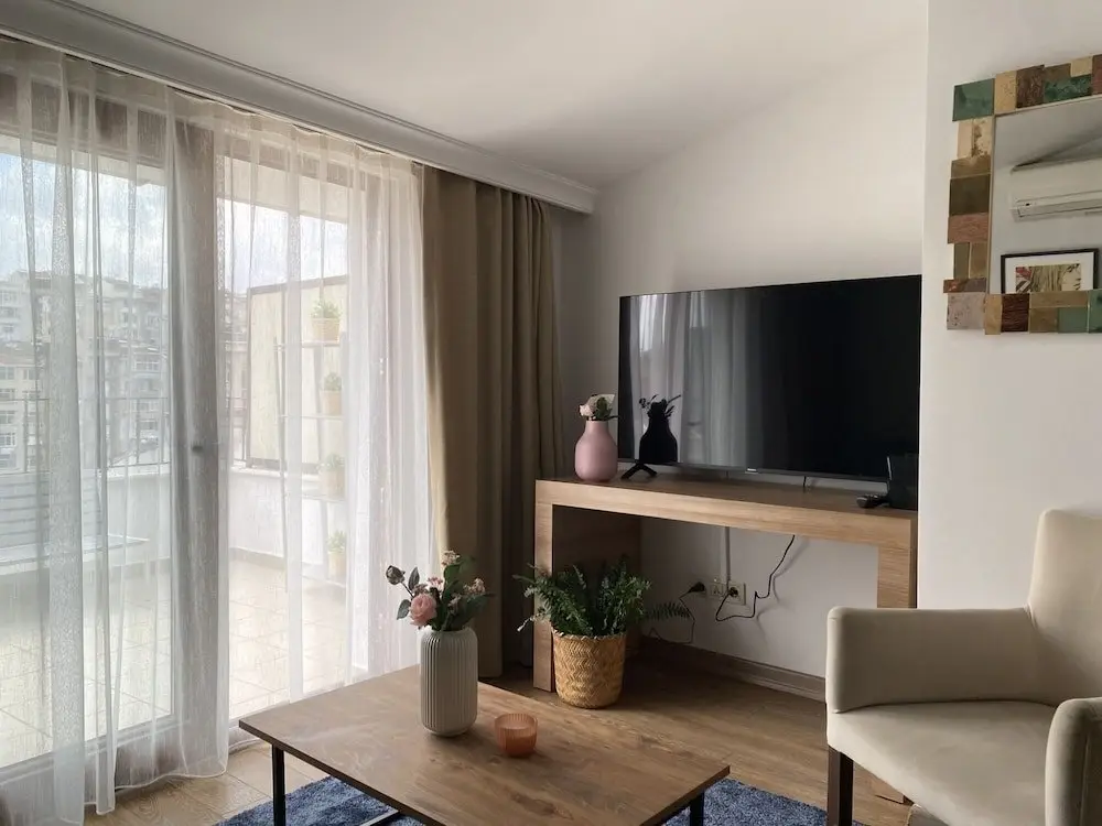 Стамбул: Flat w Terrace 10 min to City s Mall and Taksim