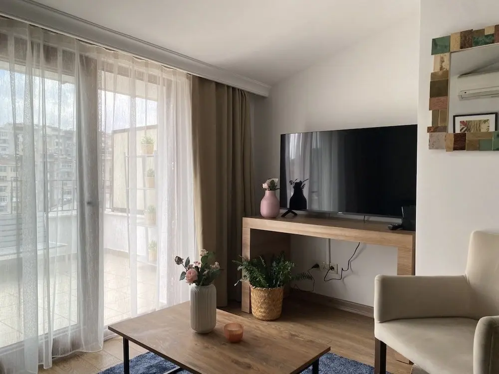 Стамбул: Flat w Terrace 10 min to City s Mall and Taksim
