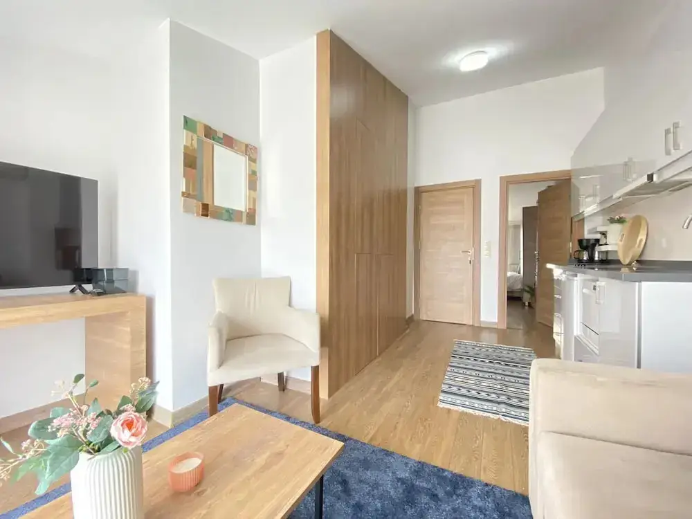 Стамбул: Flat w Terrace 10 min to City s Mall and Taksim