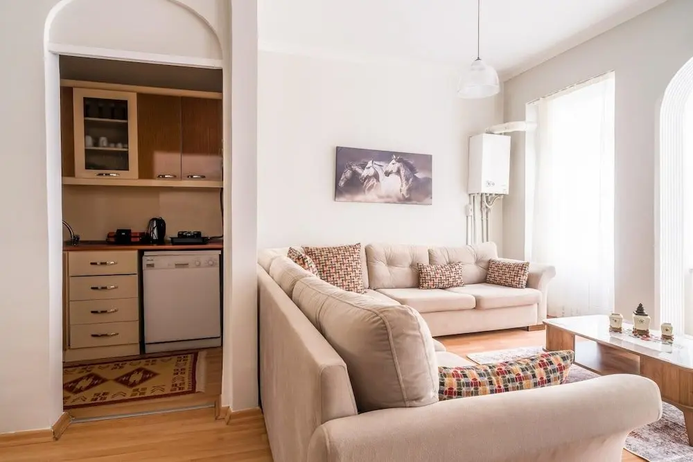 Стамбул: Flat w Galata Tower View 20 min to Galataport