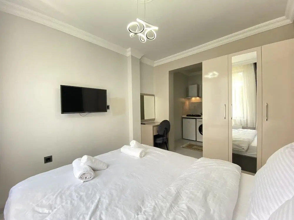 Стамбул: Chic Studio 1 min to Trump Mall and Metro in Sisli