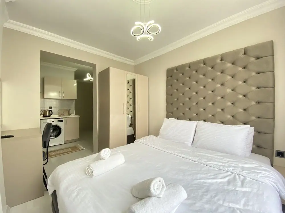 Стамбул: Chic Studio 1 min to Trump Mall and Metro in Sisli