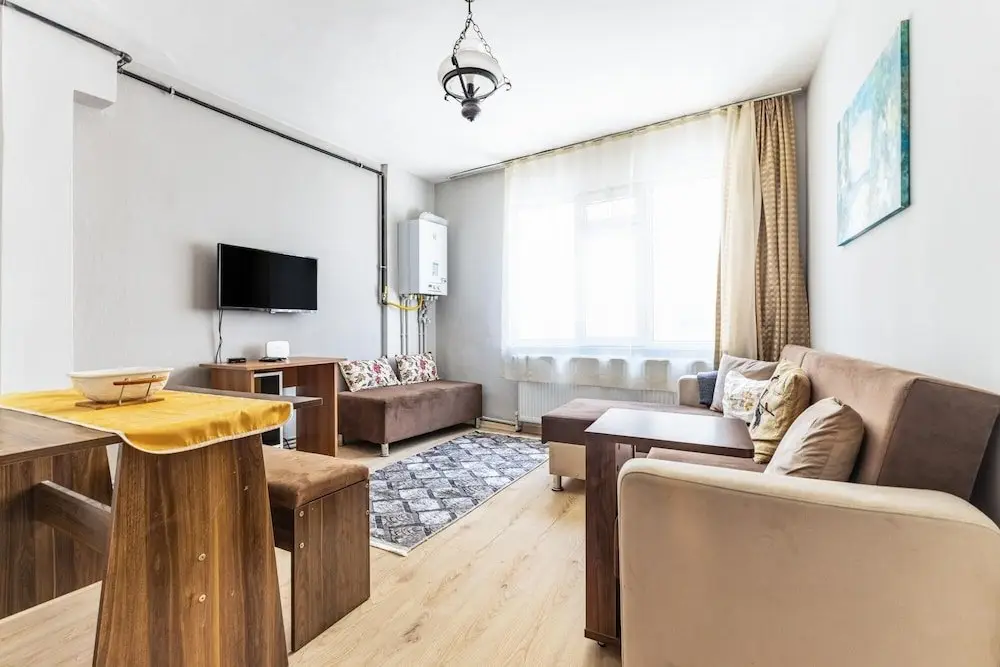 Стамбул: Convenient Flat 5 min to Akasya Mall Near Metro