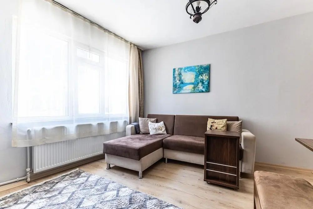 Стамбул: Convenient Flat 5 min to Akasya Mall Near Metro