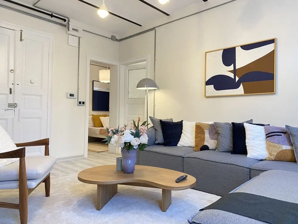 Стамбул: Chic Flat 5 min to Galata Tower in Istiklal Ave