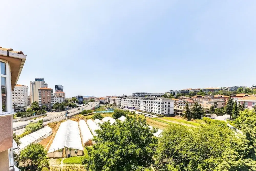Стамбул: Chic Residence w Balcony 10 min to Hilltown Mall