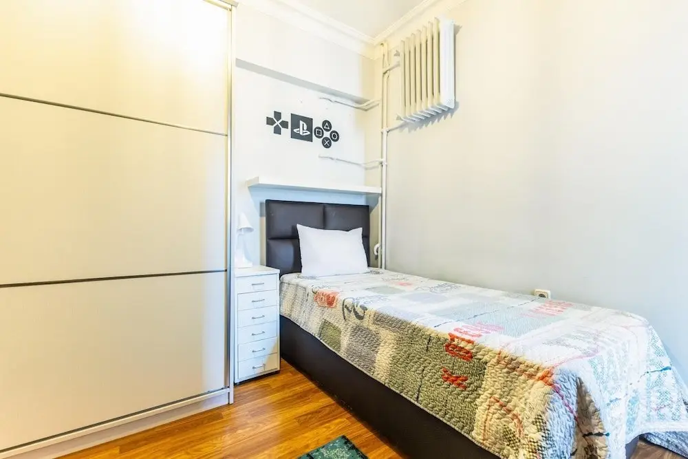 Стамбул: Chic Residence w Balcony 10 min to Hilltown Mall